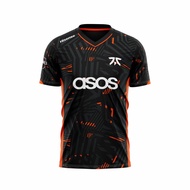 Fnatic 2023 The new team jersey can be customized at the back