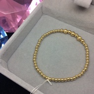 Gold bracelet 10k gold non tarnish