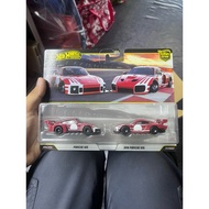 Hotwheels  Twinpack Porsche 935