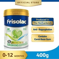 FRISOLAC AR (FRISOLAC COMFORT) 400g untuk SEMBELIT, KEMBUNG