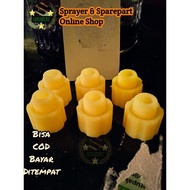 DC Pump Nipple Thread 18mm To Thread 1/ 4 inch PVC Plastic