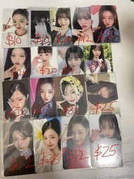 Wonyoung小卡