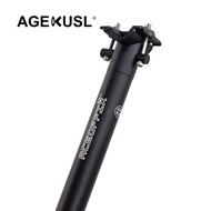 Aceoffix Bicycle Seatpost Seat Post Tube 31.8 580mm For Brompton 3sixty Anemos YR or YT United Trifold Folding Bike Aluminum