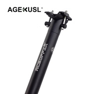 Aceoffix Bicycle Seatpost Seat Post Tube 31.8 580mm For Brompton 3sixty Anemos YR or YT United Trifo