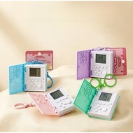 Creative Mini Flip Game Console Keychain Retro Tetris Game Console Toy Keychain Car Key Pendant Scho