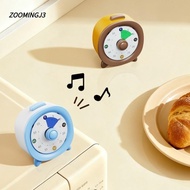 ZOOMINGJ3 Visual Timer, Rectangle Silent Countdown Timer, Fashion Focus Aid Plastic 60 Minute Digita