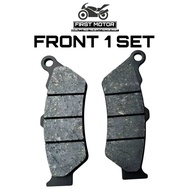 BRAKE PAD BMW F700GS F750GS F650GS G650 F800GS F800GS ADVENTURE HIGH PERFORMANCE BRAKE PAD