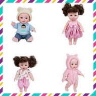 {All Models} Reborn Plastic Nathaniel Doll 25cm 10inch Reborn Vynil Doll