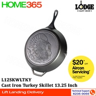 Lodge Cast Iron Turkey Skillet 13.25 Inch L12SKWLTKY