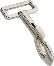 National Hardware N222-646 3016BC Bolt Snap in Nickel