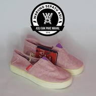 sepatu original anak perempuan wakai hashigo purple