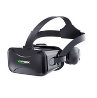 VR park J30耳機版VR 3D虛擬現實眼鏡頭盔(J30)