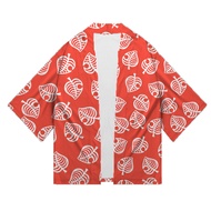 Cosplay printed sweet Haori kimono men's clothing