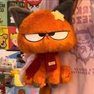 Cool Cat Teddy Bear Bear Bear Holding Orange Cat Expression