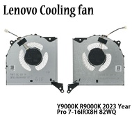 Cooling Fan Set for Lenovo Legion Pro 7 16ARX8H / 16IRX8 / 16IRX8H (82WQ), Y9000K R9000K 2023,  Repl