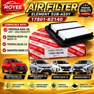 TOYOTA AIR FILTER 17801-BZ140