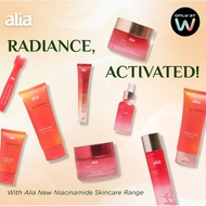 ALIA Brightening Facial Cleanser / Toner / Moisturiser / Sunscreen / Sleeping Mask