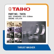 Taiho Thrust Washer STD Size (0.00mm) T657A for Suzuki Vitara 1.6 16V SE416 G16 G16A G16B G15