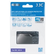 JJC Ricoh GR4 Screen Protector Camera HD Tempered Glass Anti-Fingerprint LCD Guard Film for Ricoh GR