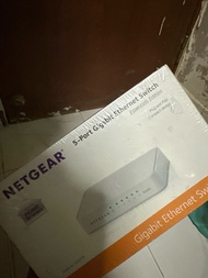 Netgear 5-port switch