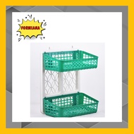 Formiana - Versatile Plastic Shampoo Rack 2 Stacking jolly / Soap Rack