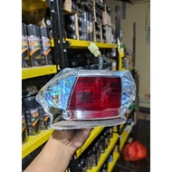 Stoplamp lampu belakang Mio sporty smile custom smoke oren