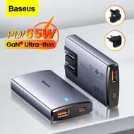 Baseus 65W GaN 5 Pro USB C Charge PD 3.0 Quick Charge 4.0 Type C Fast Charging Protable Travel Charger For iPhone 14 13 MacBook