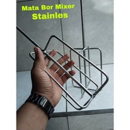 MATA MULTIPURPOSE DOUGH MIXER DRILL BIT / PROPELLER MARTABAK / DOUGH / SWEET MARTABAK mixer dough