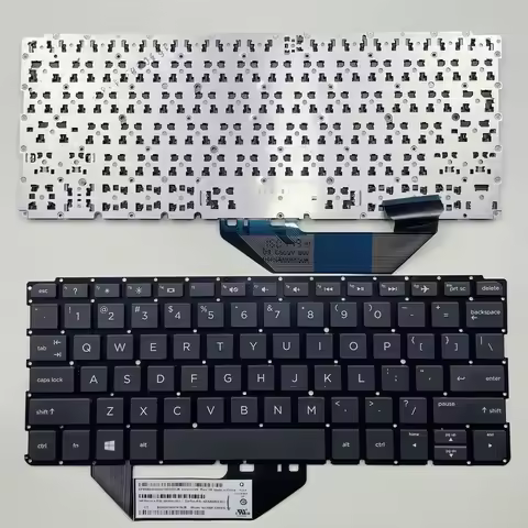 US Laptop Keyboard For HP X2 Detachable 10-P0 Series NSK-CS6SQ 860891-001 US Layout
