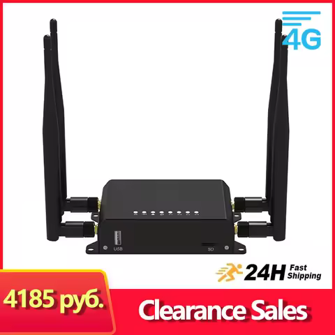 WE826 300Mbps 3G 4G Router Wifi 4g Modem NL678-E Sim Card Slot OS OpenWRT Router 4*LAN Roteador Acce