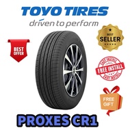 195/60/16 TOYO PROXES CR1 TYRE PTSTYRE Car Sport Tire Tayar (INSTALLATION & DELIVERY) (100% New) (10