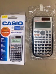casio fx-50FH II calculator計算機