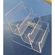 3-tier Acrylic Business Card Display Holder AVAILABLE GOSEND