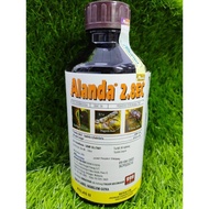 Alanda 2.8EC 1L ADVANSIA / KARATE / A.I: lambda-cyhalothrin