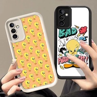 Casing for Samsung S25 Ultra A24 A25 A34 A05S A35 A14 A15 A04s A16 A54 A26 A36 A56 5G Q-84 Tweety