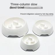 Slow Feeding Bowl Dog Anti-Choke Dog Bowl Dog Bowl Small Dog Dog Bowl Food Basin Slow Feeding Bowl Food Basin Large Dog Slow Food Bowl Pet bowl  Pet plate B5le