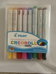 Pilot 佰樂 Creoroll 啫喱蠟筆 8色套裝