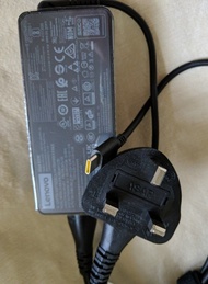 原廠聯想 充電器 Lenovo 65W Thinkpad 標準 整流器 USB Type C FACTORY ORIGINAL power delivery PD charger. Acer HP Chromebook, Macbook air pro, dell notebook X270 carbon X13 T14 X1 65 watts high output fast charging ideapad yoga 370 X1 laptop Adapter UK 4X20M26276