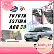 TOYOTA ESTIMA ACR30 OEM MAGNETIC SUNSHADE
