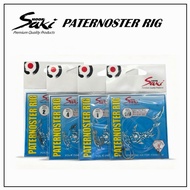 Crimson X SAKI Premium Paternoster Apollo Hook Fishing Rigs for beach and offshore Fishing. 100% Nyl