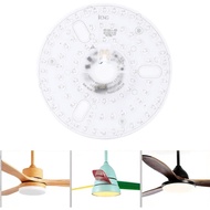 Generic Ceiling Fan LED Light Replacement, 8.66in 36W LED Retrofit Light Kit for Magnetic Ceiling Fa