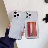 For Realme C30 Realme C31 Realme C35 Clear Card Package Soft Phone Case