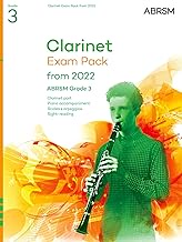 Clarinet Exam Pack from 2022, ABRSM Grade 3: Selected from the syllabus from 2022. Clarinet Part, Pi