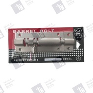 3R 4 Inch 4" SN Iron Latch 4 Inch Thick Iron Door Latch/