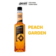 Davinci Gourmet Peach syrup (Peach Garden syrup) - 750ml bottle