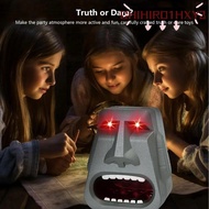 CHIHIRO1HXY3 Dare Lie Detector, Lighting Sound Effects Two Modes Lie Detector Test, Gift Finger Elec