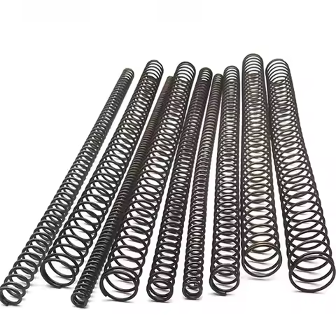 65Mn Spring Steel Compression Spring Extended Extra Long Pressure Springs Wire Diameter 0.3mm OD 2mm