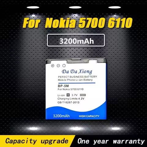 BP-5M BV-F3C HE342 HE317 BLC-2 BLD-3 BL-4CT BP-6MT Battery For Nokia Lumia 6 X6 N82 N81 650 5700 570