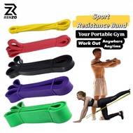 🇸🇬Renzo Resistance Band Pull Up Band Stretch Band Stretching Band