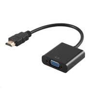 Adapter Cable Mini Display Port HDMI-compatible To VGA Black HDMI-compatible Cable